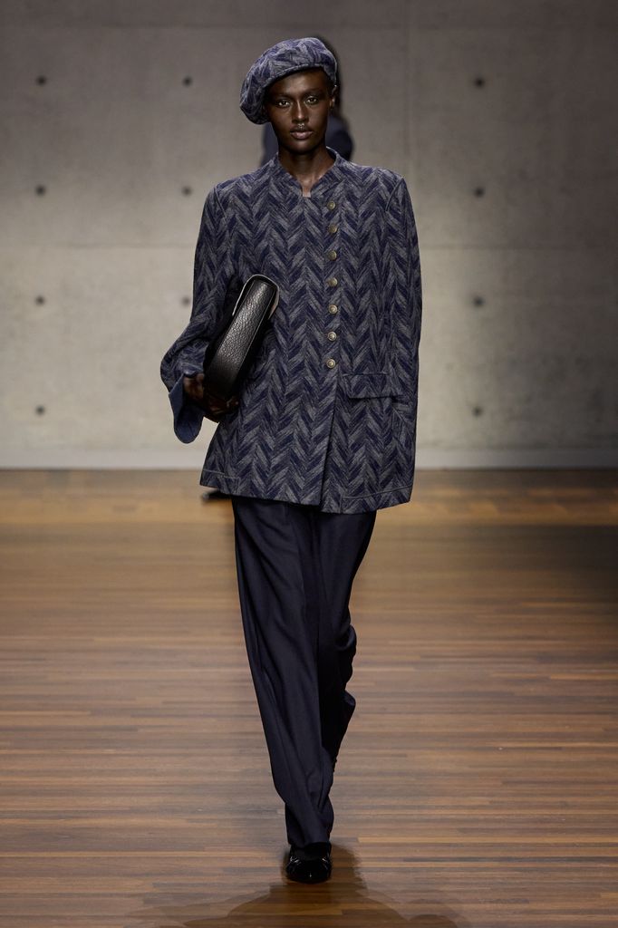Desfile Emporio Armani Otoño/Invierno 2026