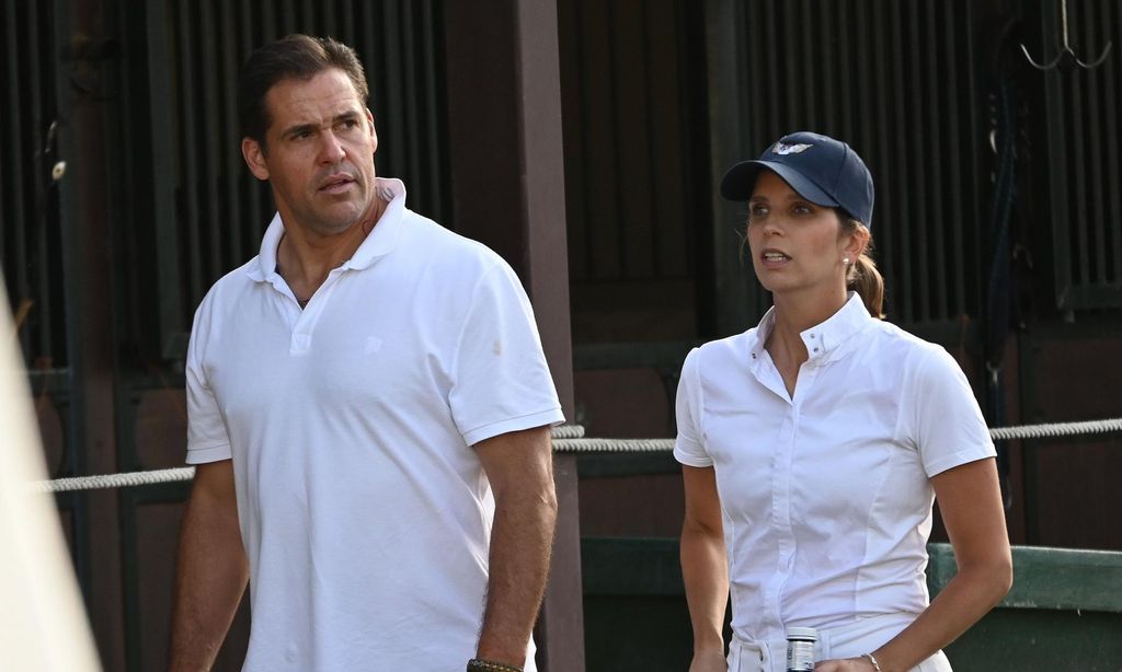 Margarita Vargas y Luis Alfonso