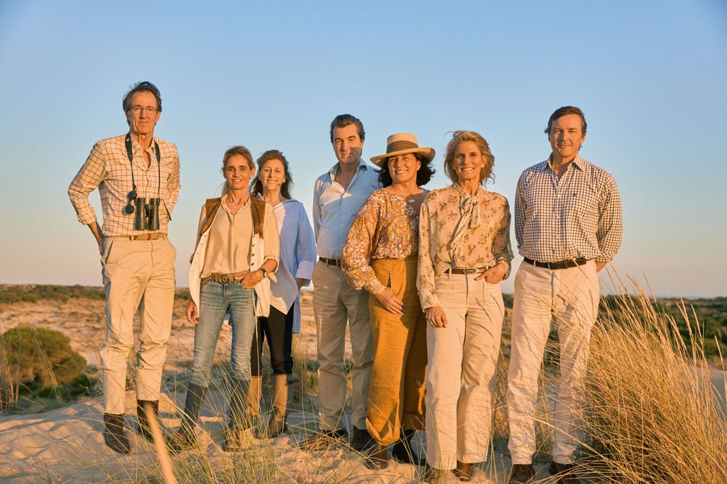 El grupo de Doñana
