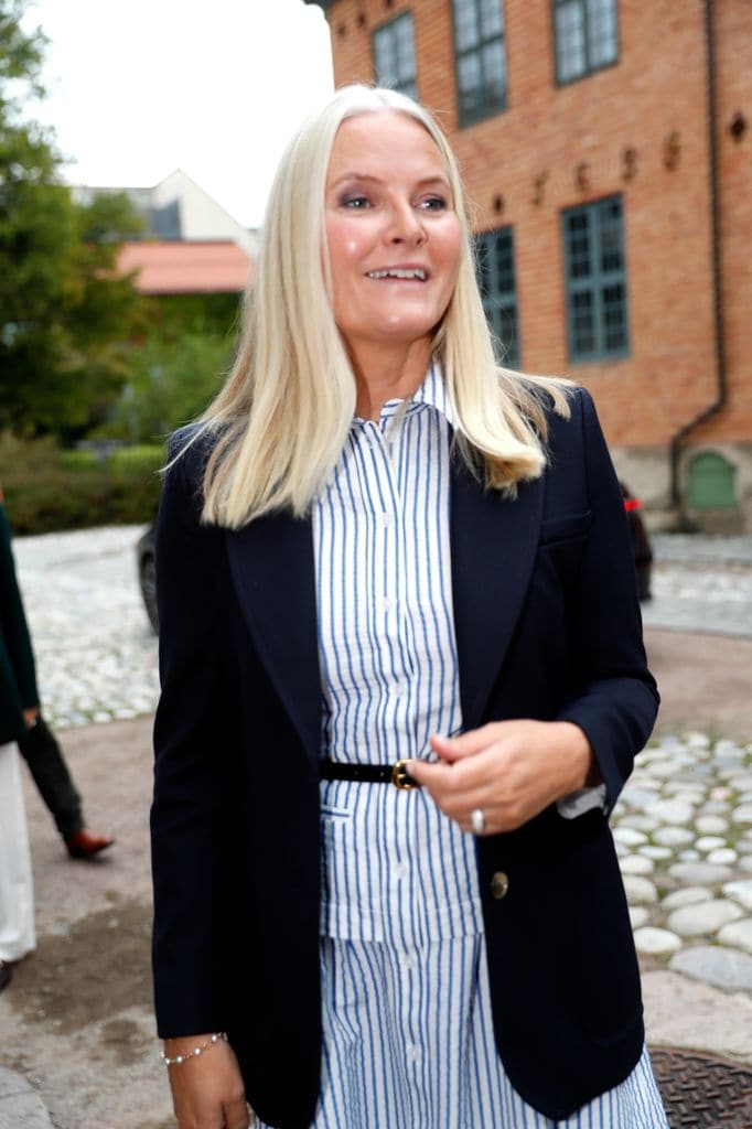 La princesa Mette-Marit en su última aparición

