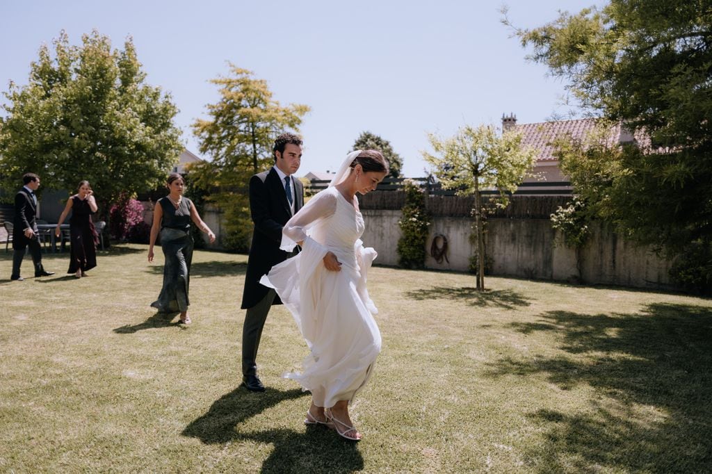 Vestido de novia Flor Fuertes