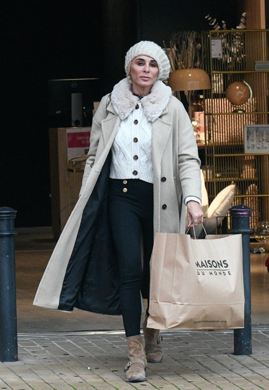 Ana María Aldón de compras para su nuevo hogar