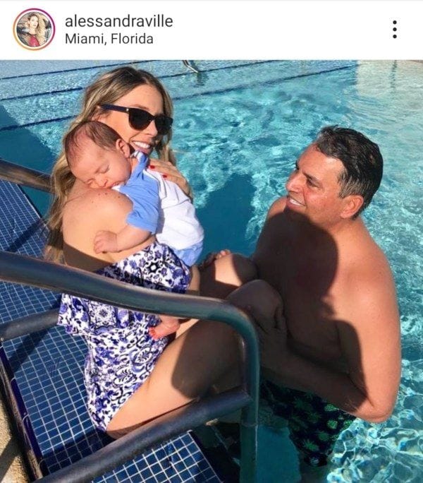daniel-sarcos-alessandra-bebe