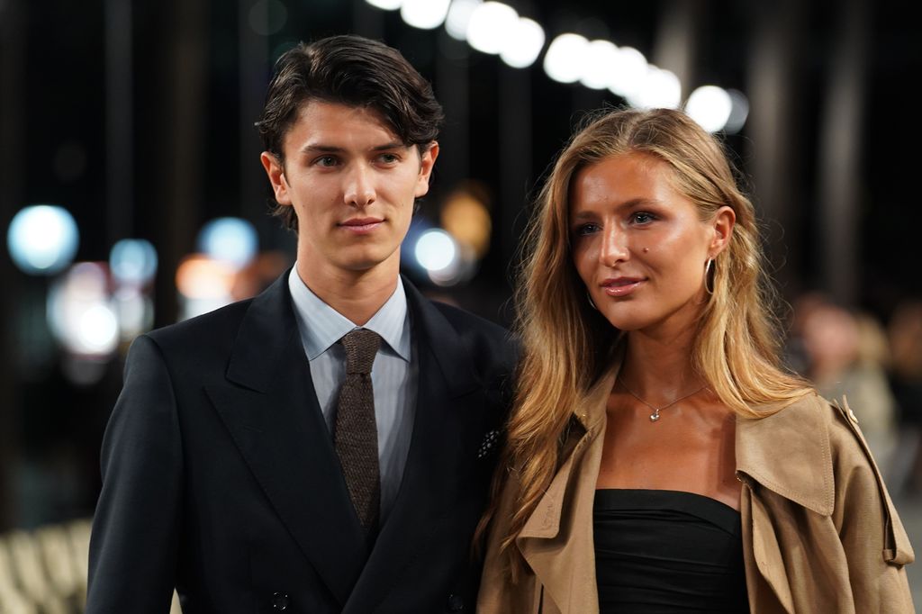 Nicolás de Dinamarca y su novia, Benedikte Thoustrup, en Australian Fashion Week