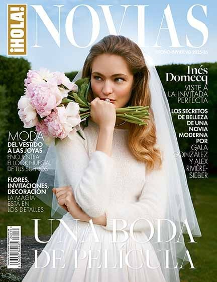 Portada revista ¡HOLA! Novias