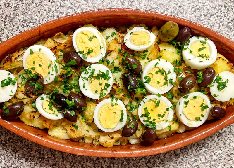 Bacalao à Gomes de Sá’