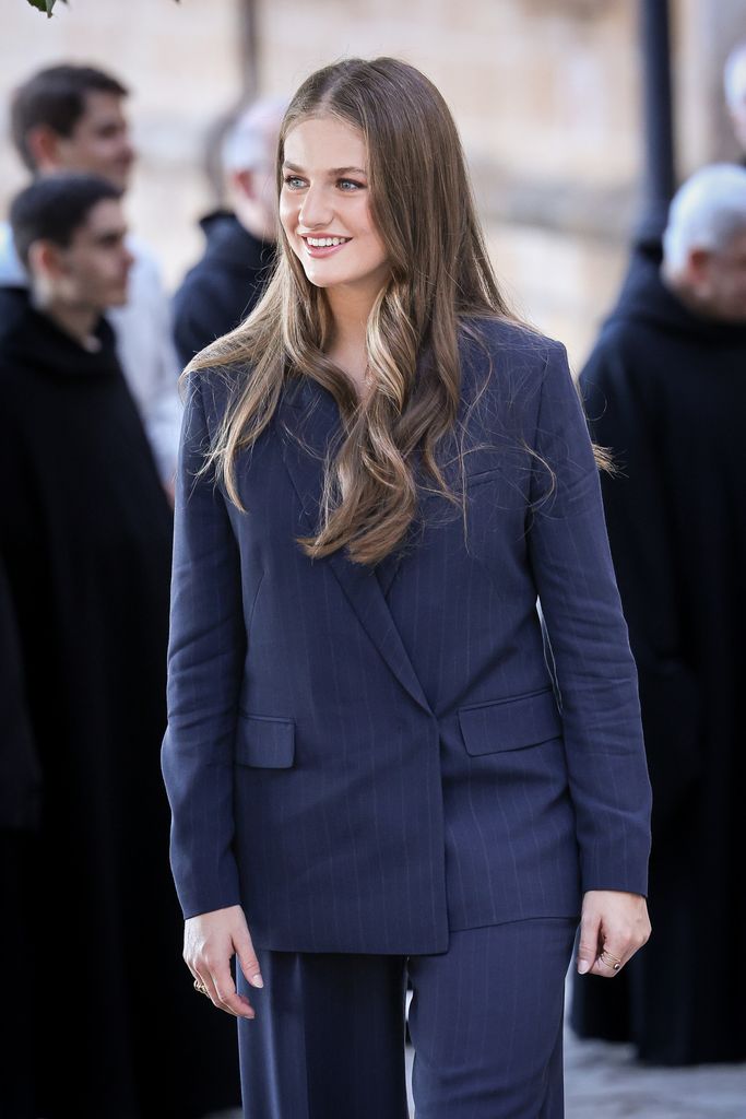 Leonor, princesa de Asturias.