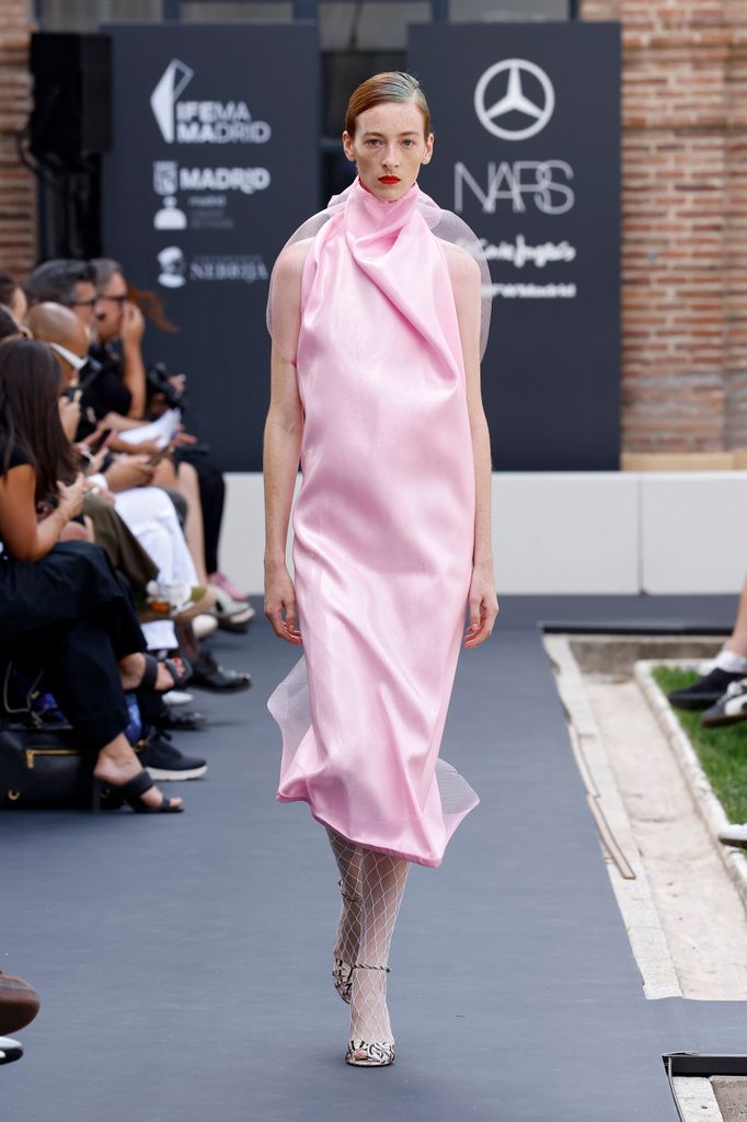Fashion Week Madrid: Ernesto Naranjo Primavera/Verano 2027