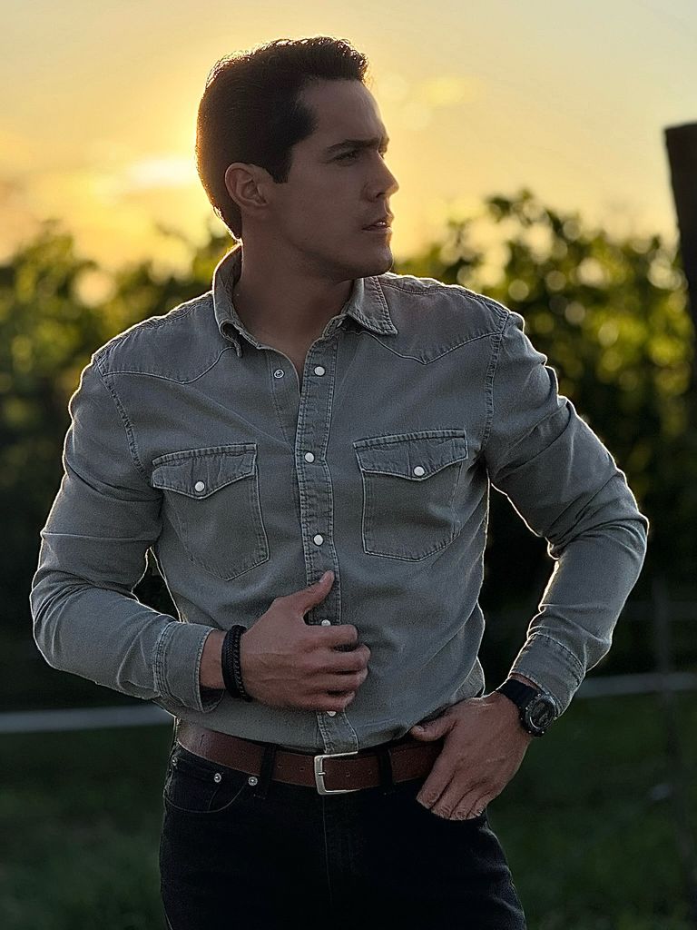 Mario Morán ahondó en su personaje como Mariano Romero.