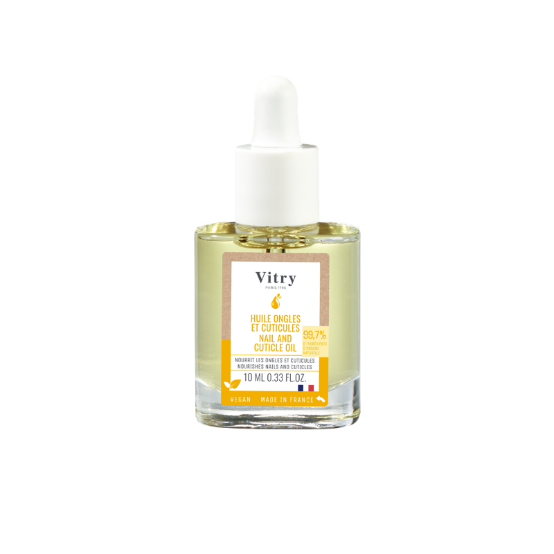 Aceite para Uñas y Cutículas, de Vitry