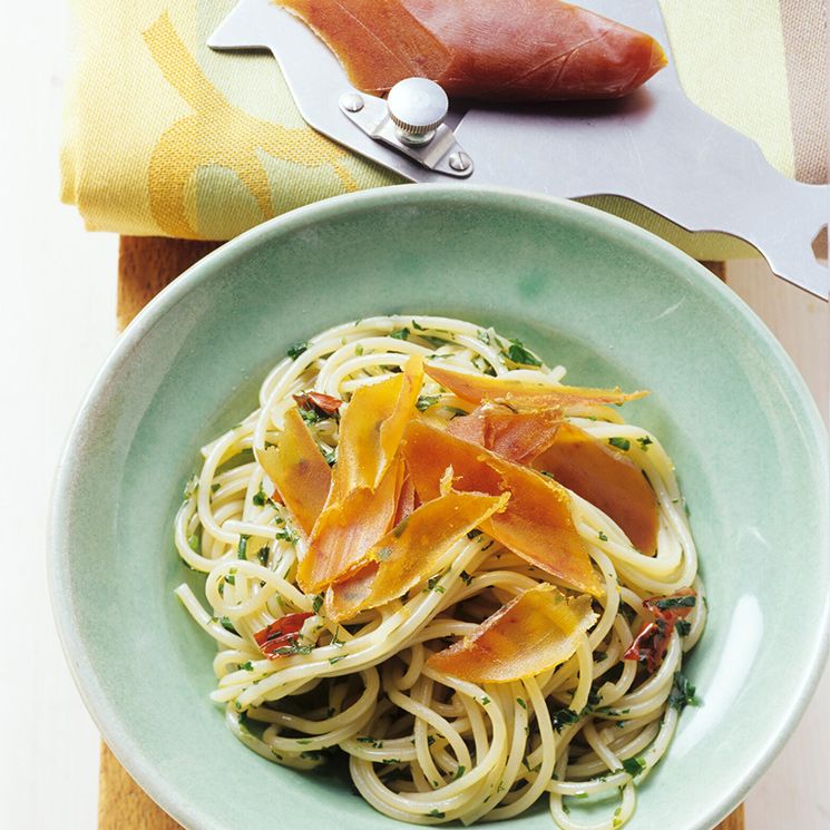 Botarga, qué es e ideas de recetas