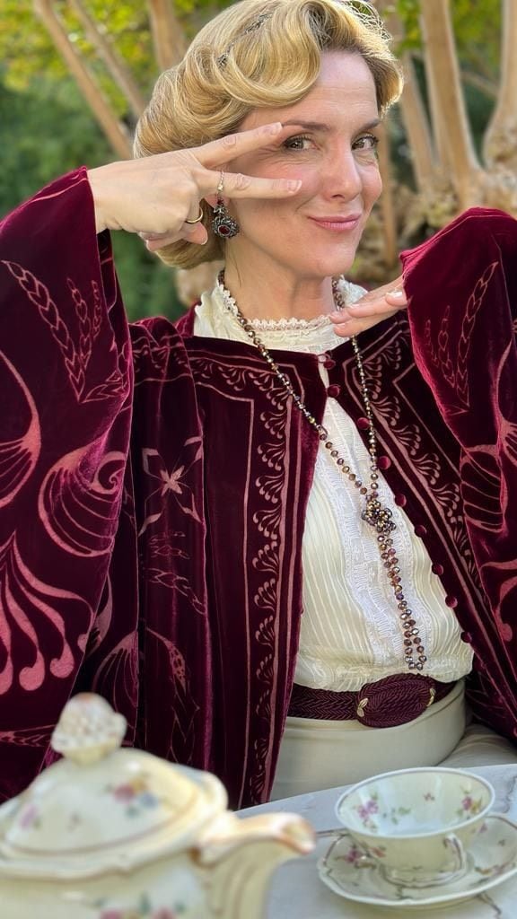Eva reconoce que ha disfrutado mucho en 'La Promesa'