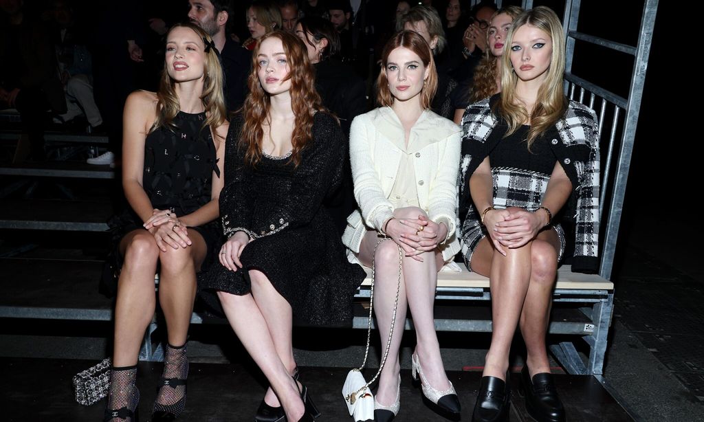 Chanel : Front Row - Paris Fashion Week - Haute Couture Spring Summer 2023