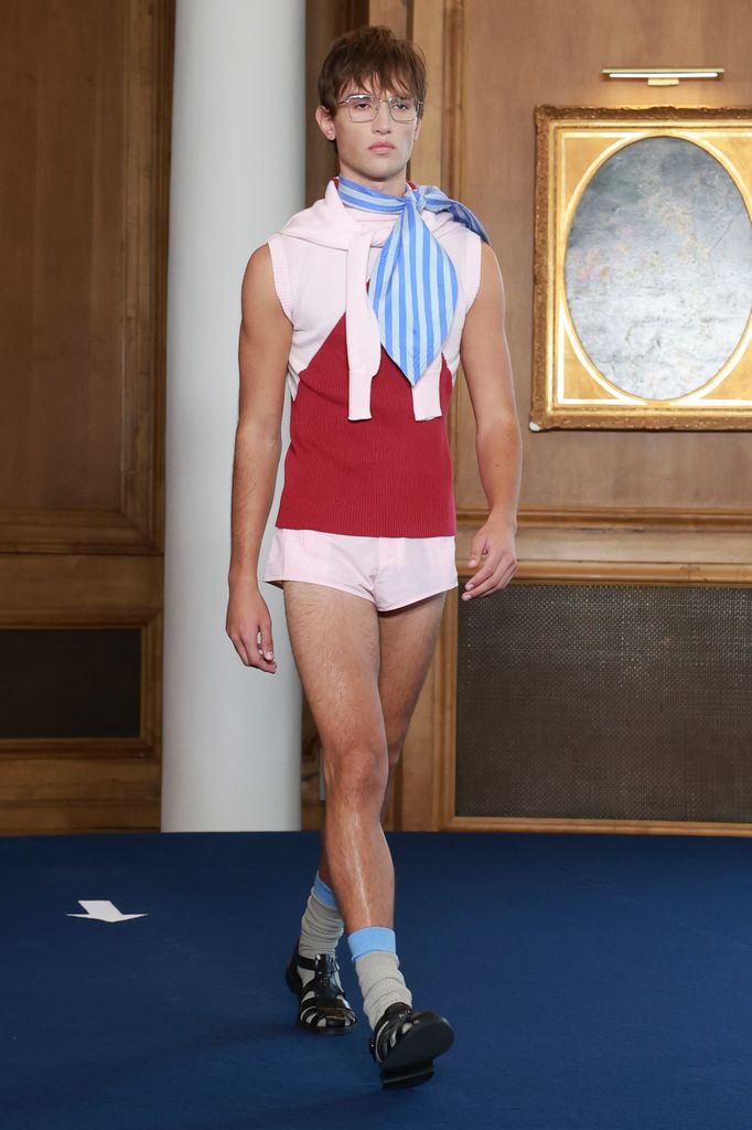 Desfile Palomo
