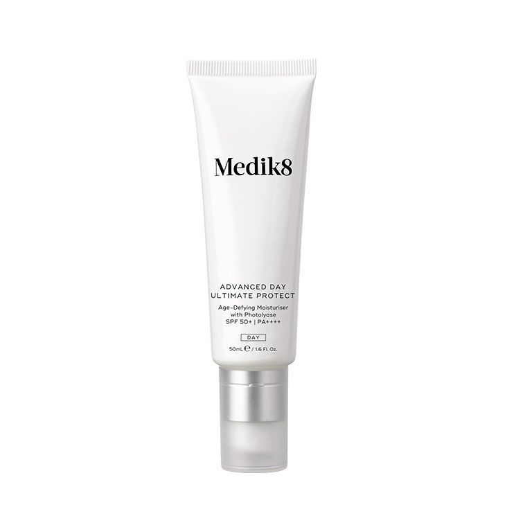Advanced Day Ultimate Protect con SPF50 de Medik8 (Precio: 78 euros).