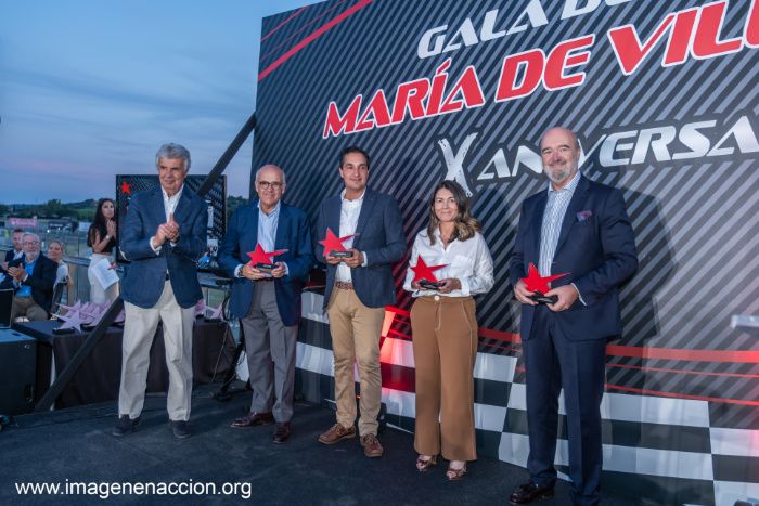 Gala benéfica María de Villota X Aniversario