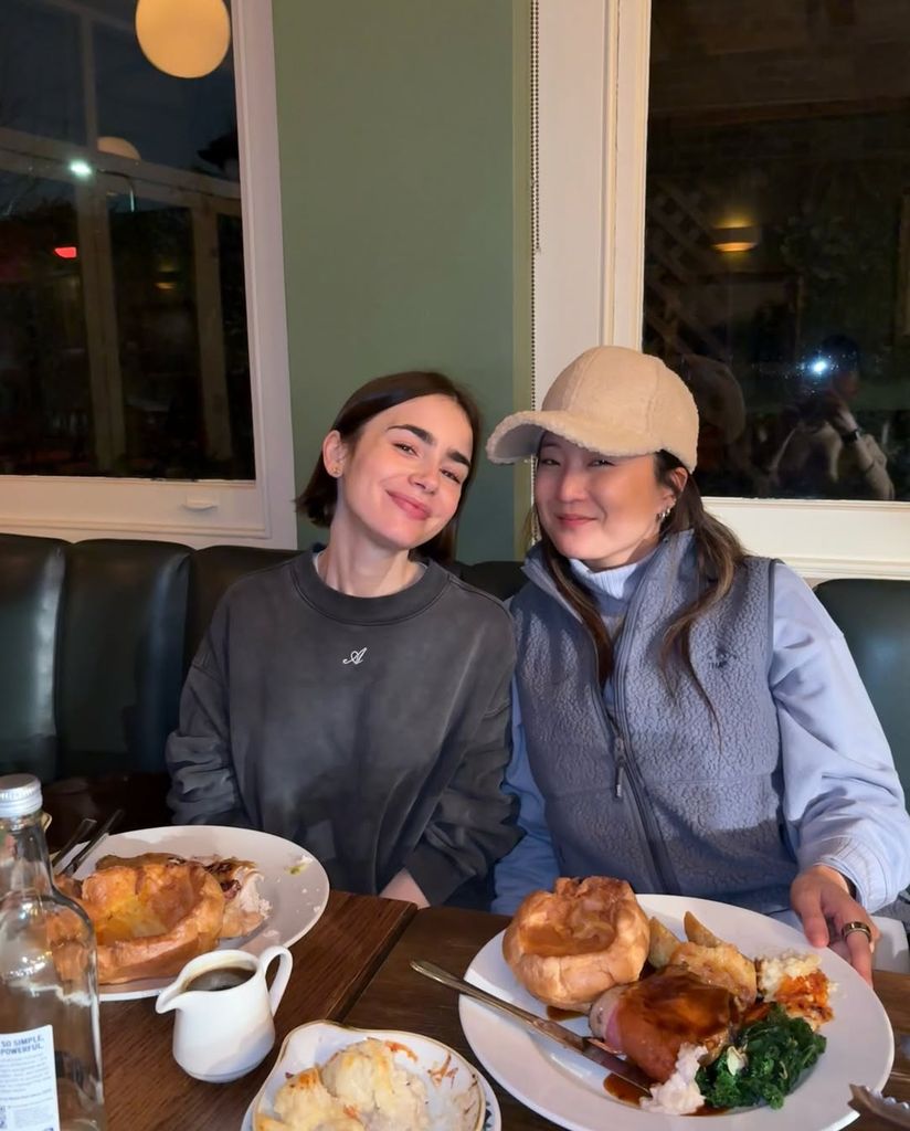 Lily y Ashley ha trabado una gran amistad que ha trspasado la pantalla