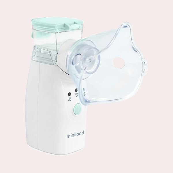 Miniland Nebulizador Bebe Portatil y Silencioso