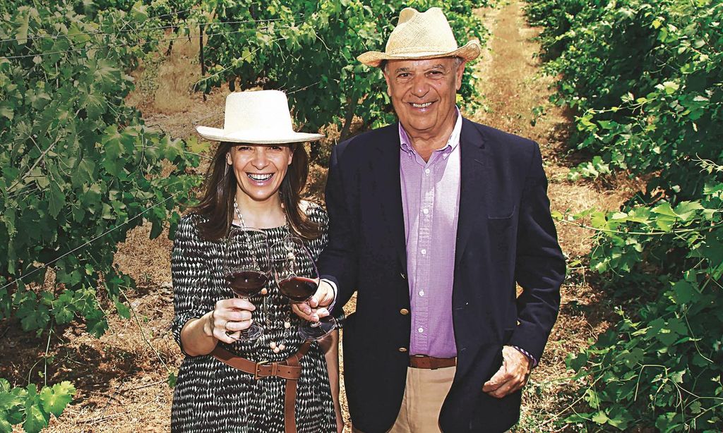 Carlos Falcó y su hija Xandra.