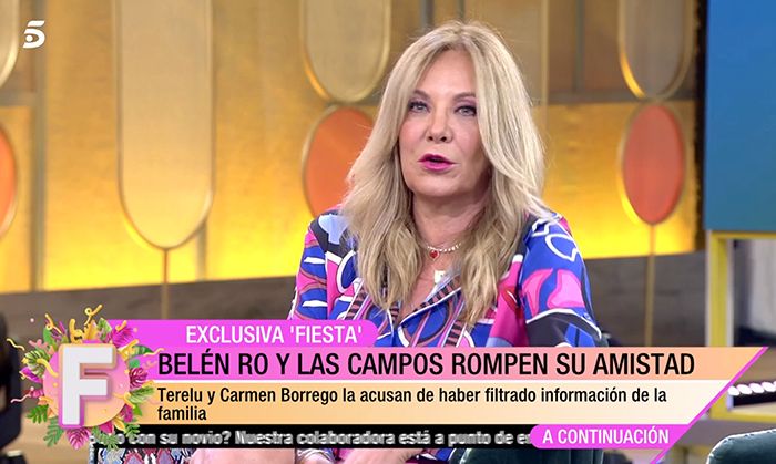 María Teresa Campos y Belén Rodríguez