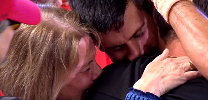 Novak Djokovic en el Open de Australia