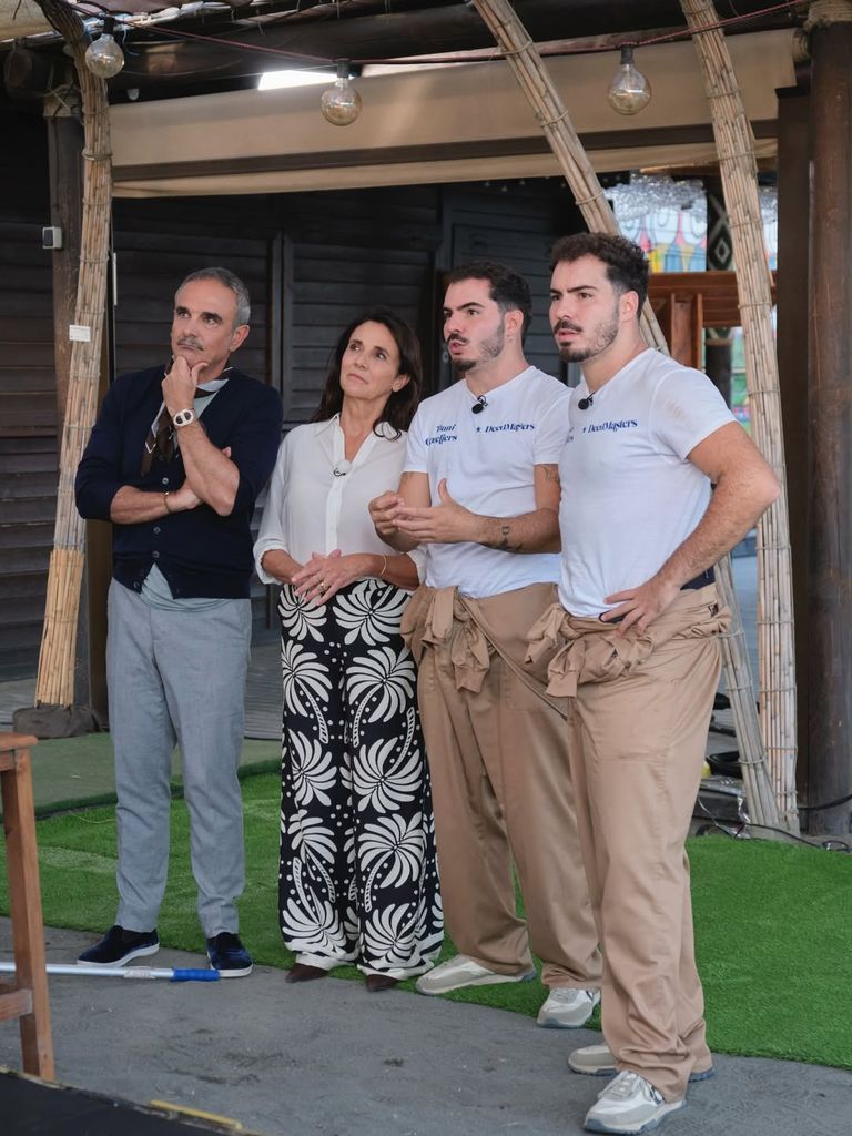 Los gemelos en Deco Masters