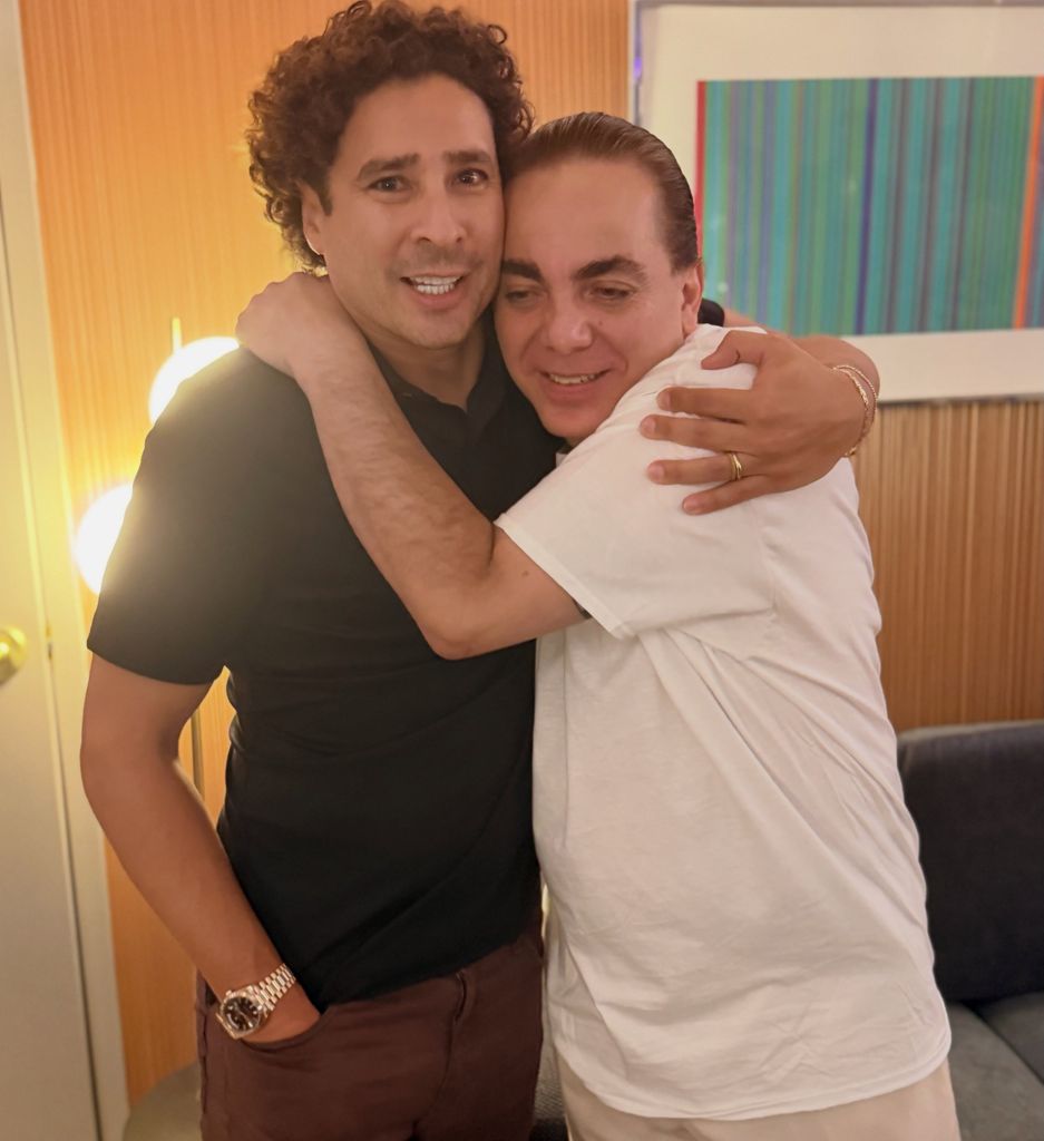 Memo Ochoa compartió emocionado su encuentro con Cristian Castro