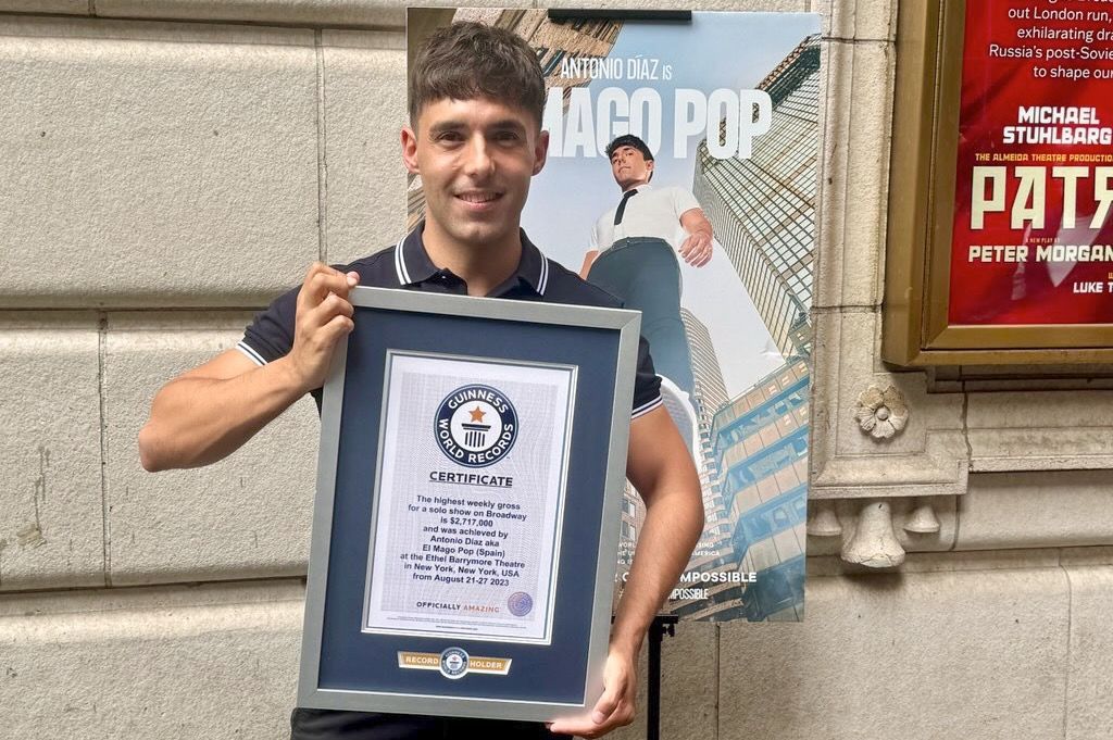 Antonio Diaz 'El Mago Pop'