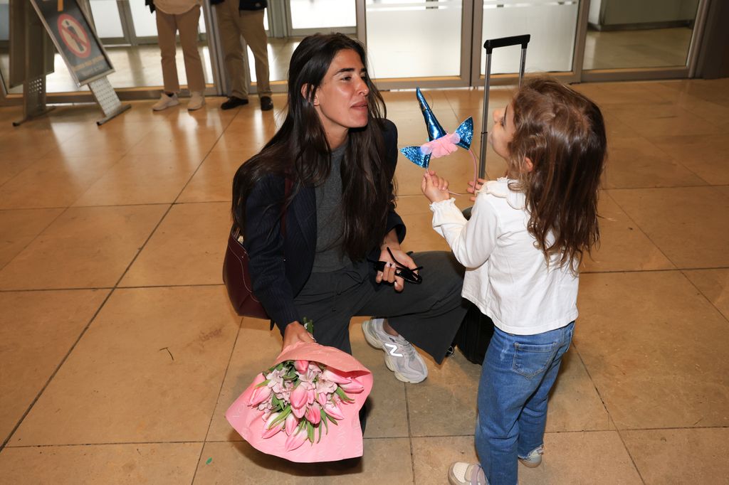 El reencuentro de Lidia con su hija
