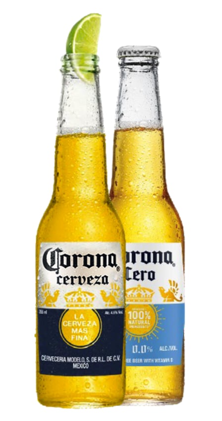 Corona cerveza