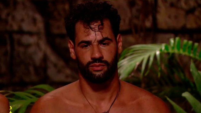 Asraf Beno en 'Supervivientes All Stars'