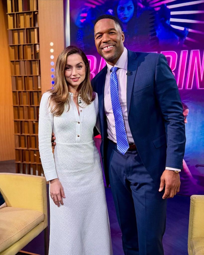 Ana de Armas en Good Morning America