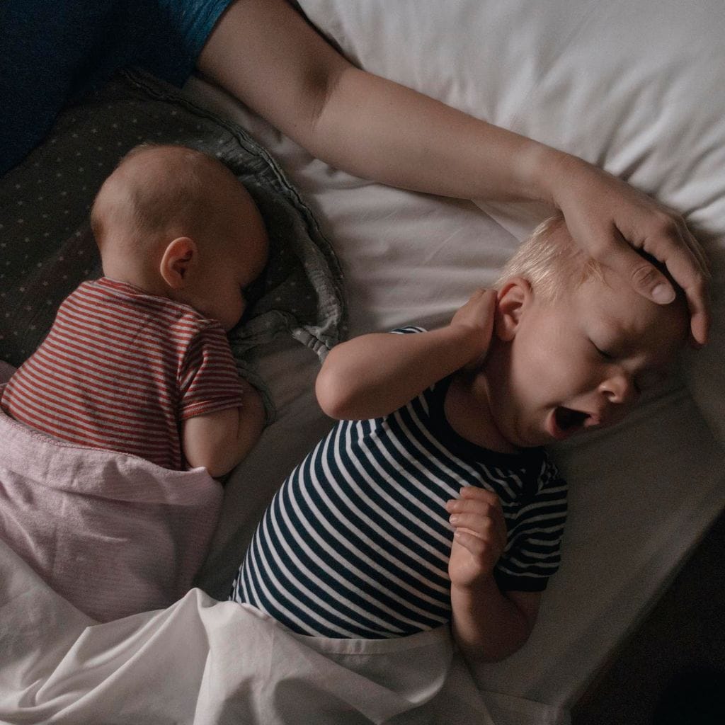 Bebés duermen