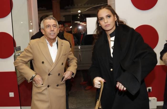 José Luis López y Gloria Camila