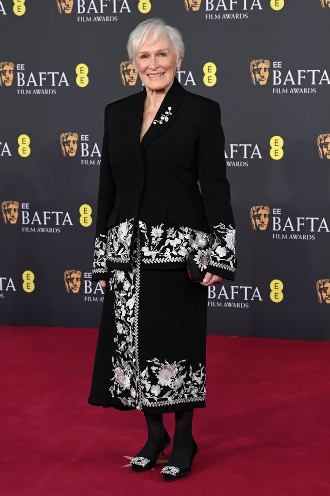 Glenn Close en los BAFTA 2026