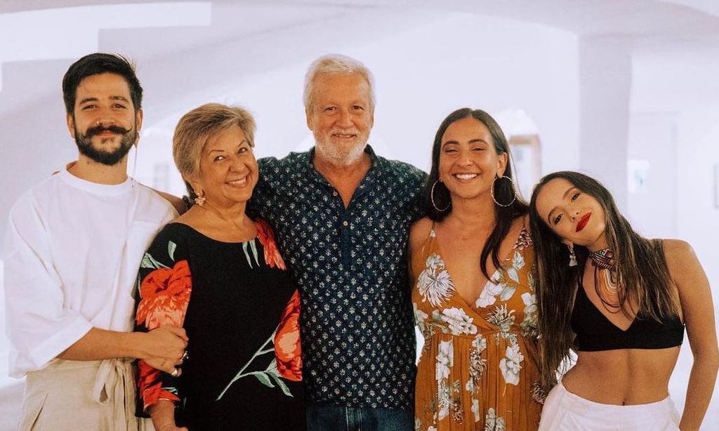 Familia de Camilo Echeverry