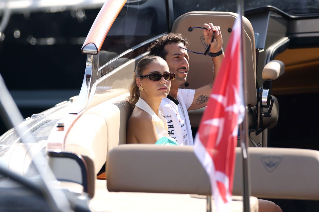 Daniel Ricciardo y Heidi Berger son pareja desde 2022