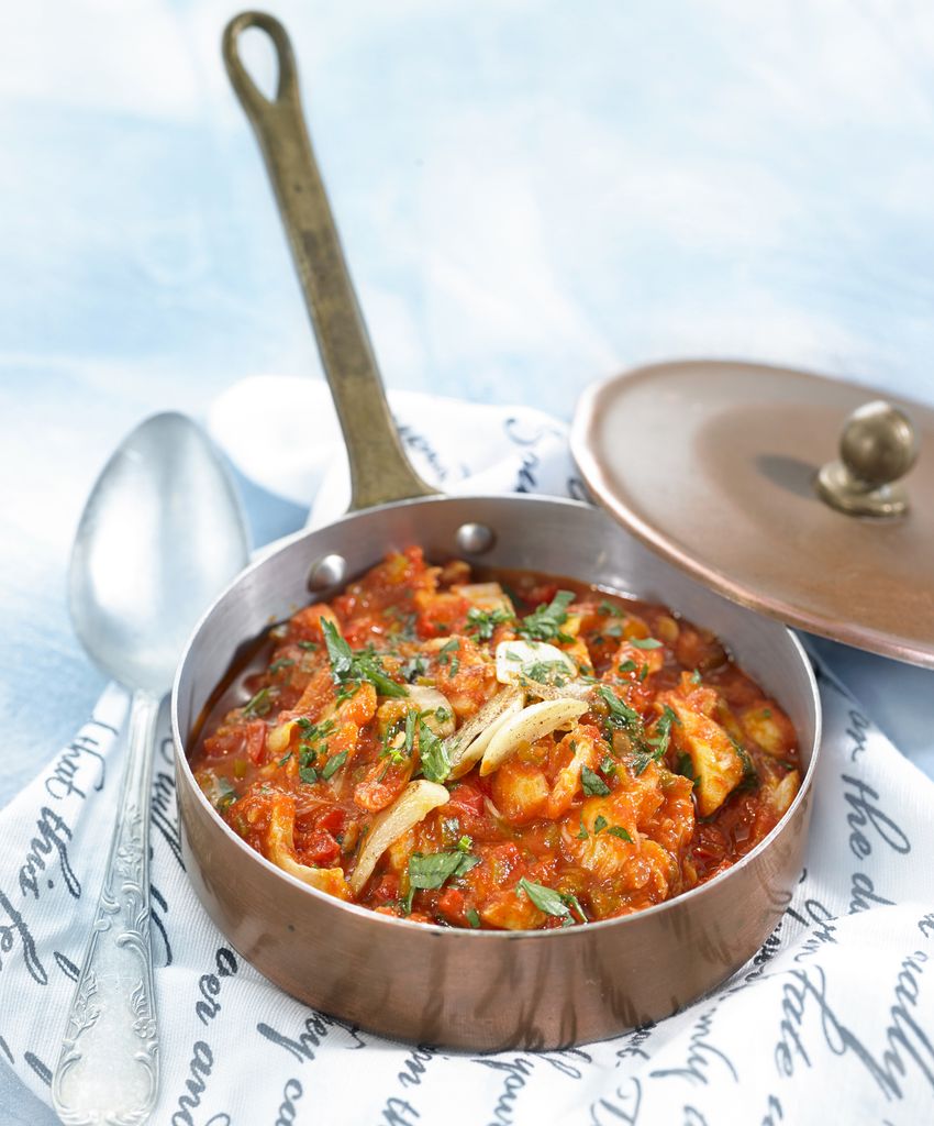 Bacalao al ajoarriero.