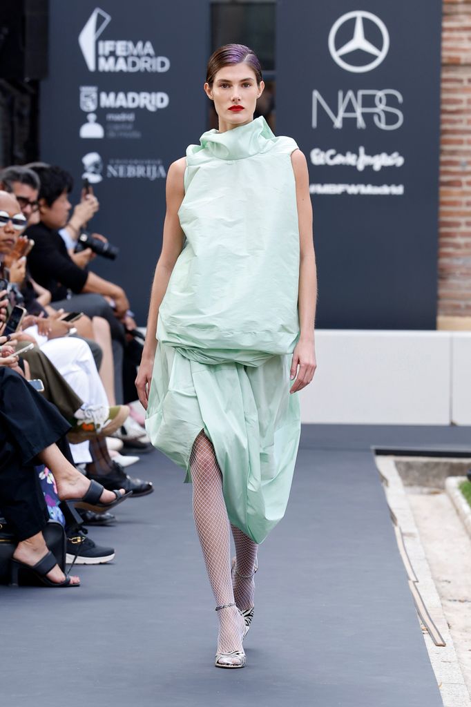 Fashion Week Madrid: Ernesto Naranjo Primavera/Verano 2027