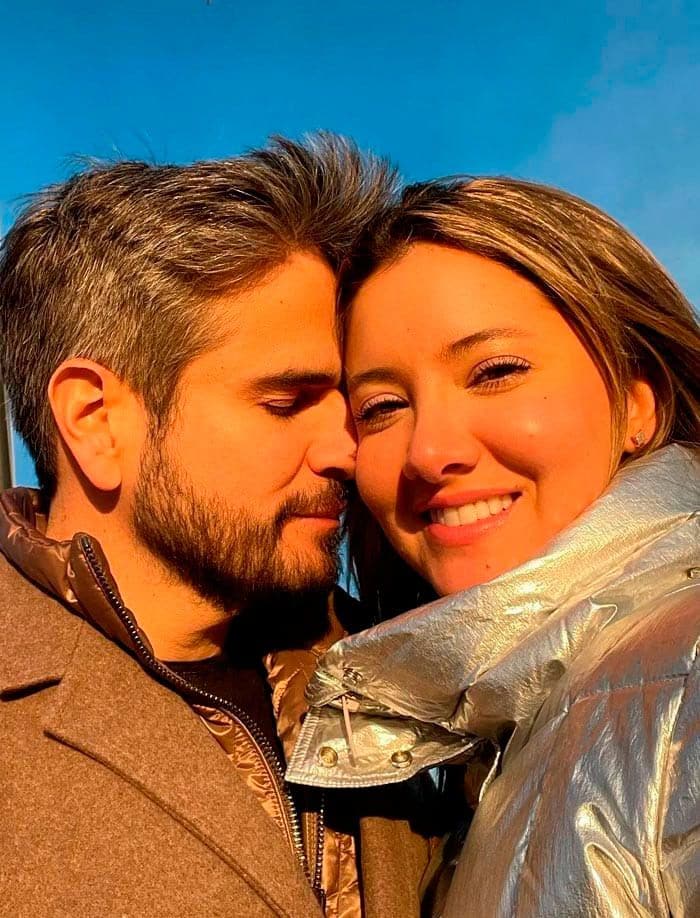 Daniel Arenas y Daniela Álvarez