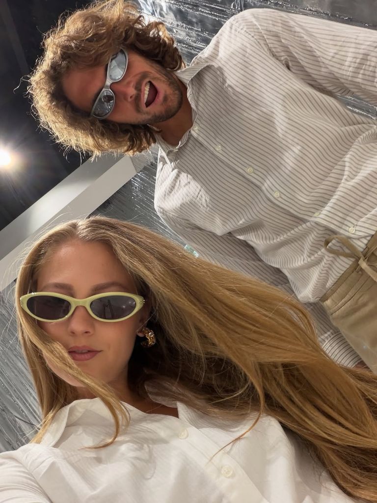 Stefanos Tsitsipas presume de amor con su nueva novia, Kristen Thoms