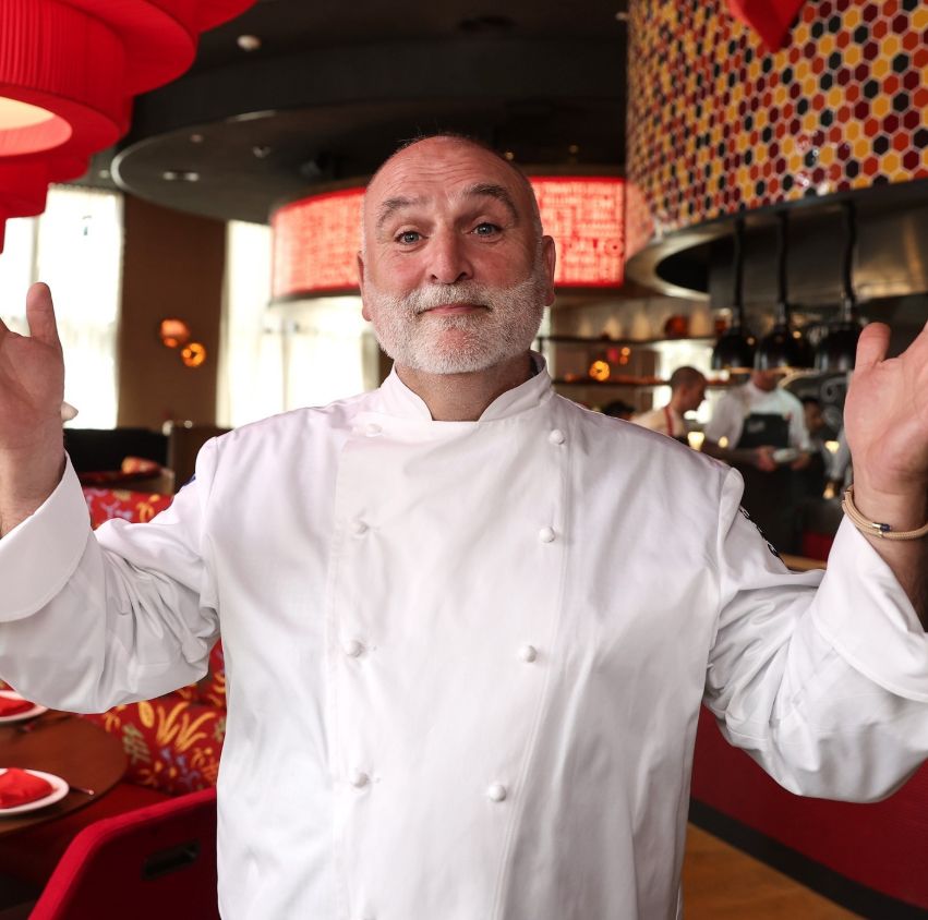 José Andrés, en su restaurante Jaleo Las Vegas.