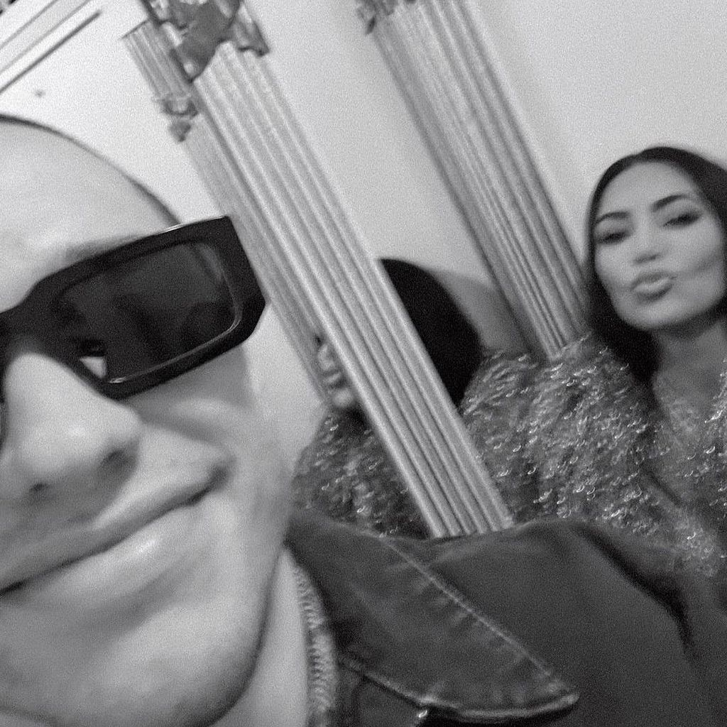 Kim Kardashian and Pete Davidson