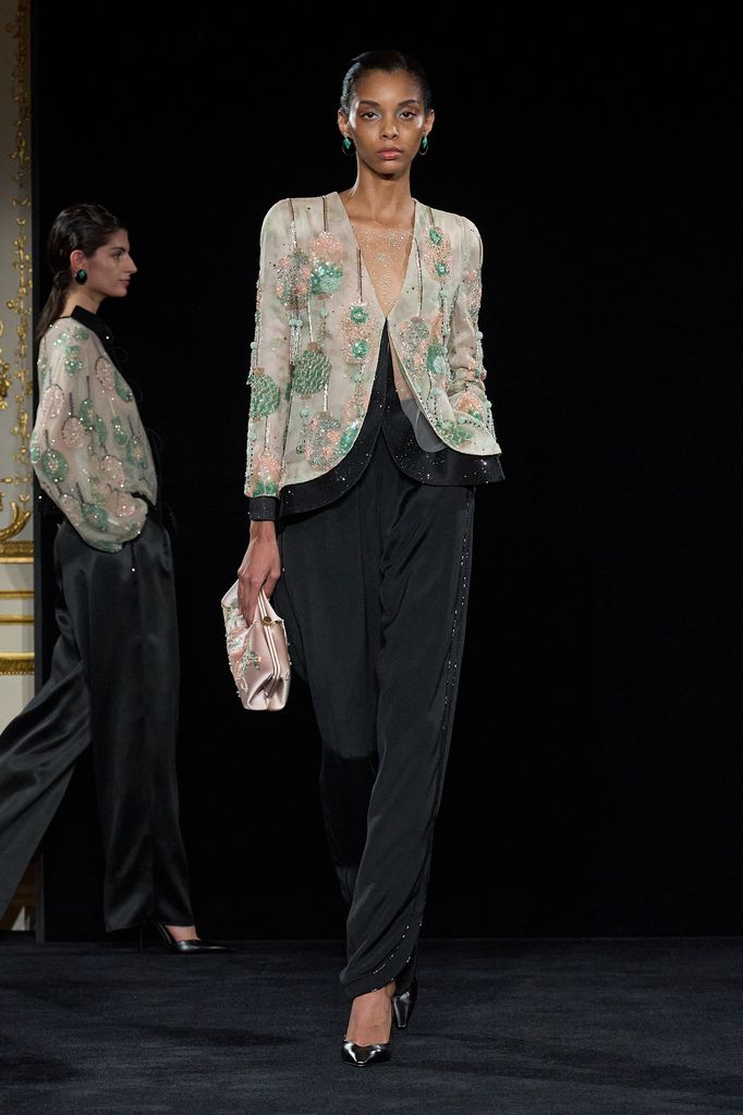 Giorgio Armani Privé Alta Costura Primavera/Verano 2026