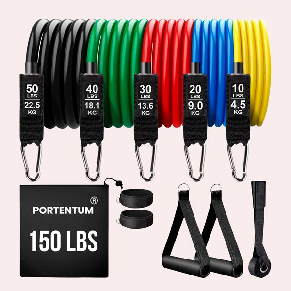 PORTENTUM Gomas elasticas musculación