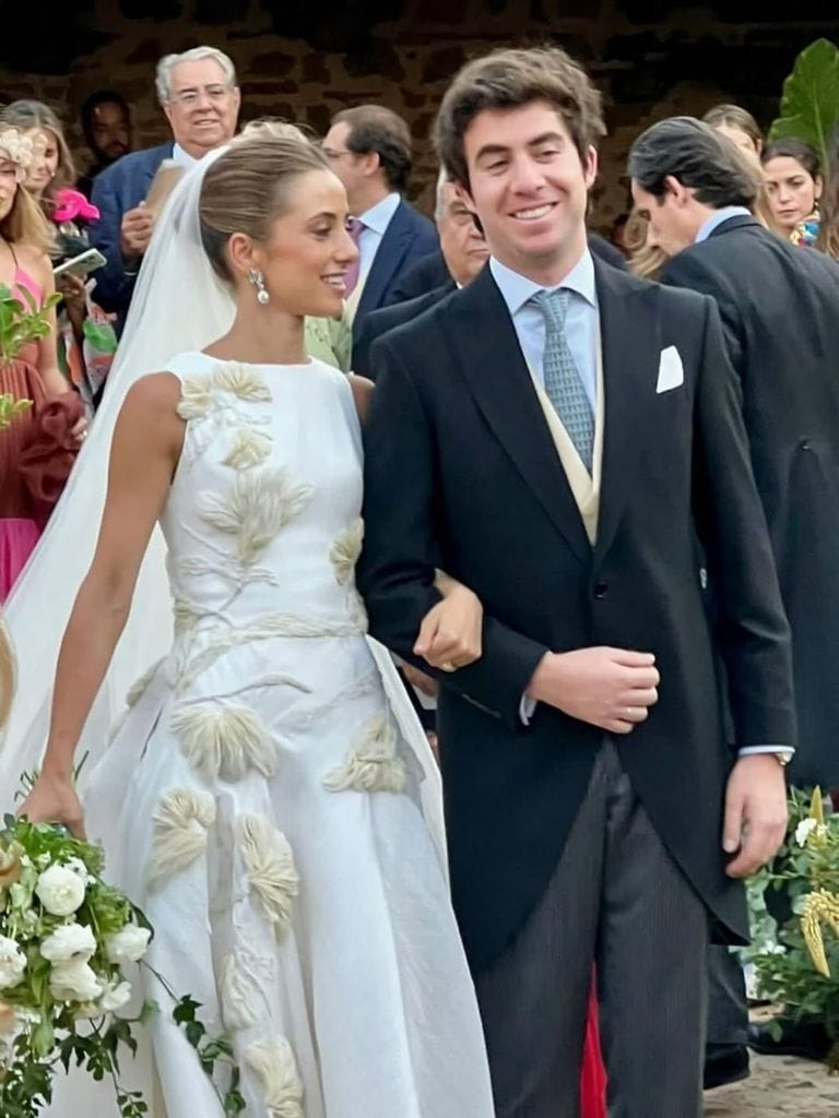 Boda Bosco López-Madrid y Victoria Ferrer
