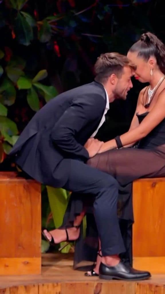 Anita y Montoya en su hogura final