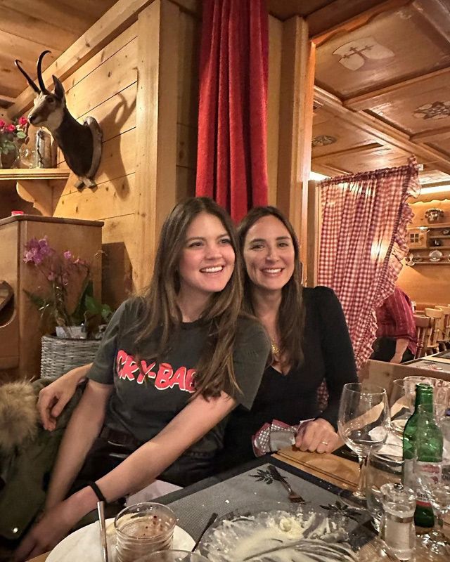 Tamara Falcó e Isabelle Junot