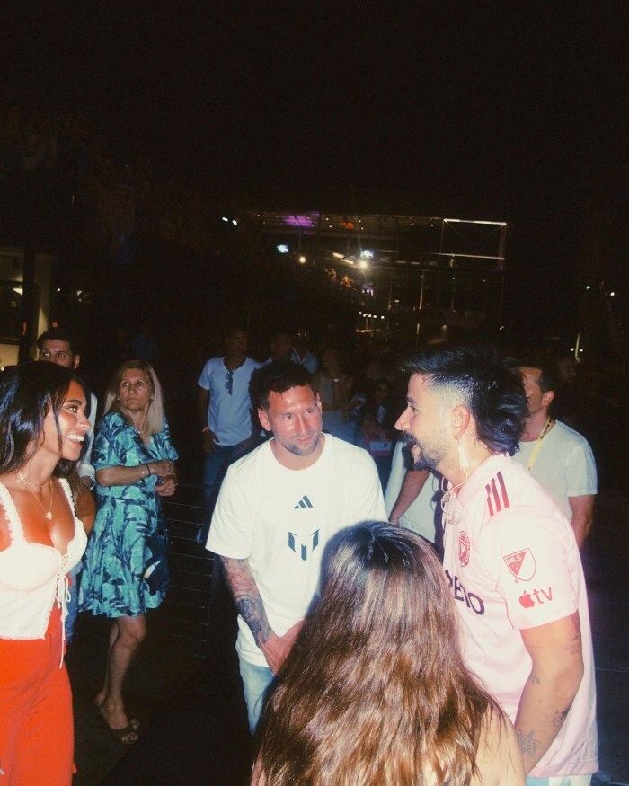 Leo Messi y Camilo