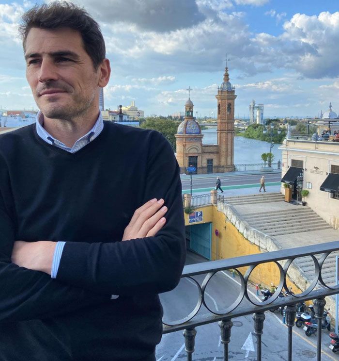 Iker Casillas en Sevilla
